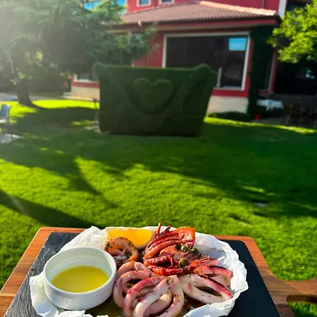 Hotel-restaurant Almond فندق كارلوفو