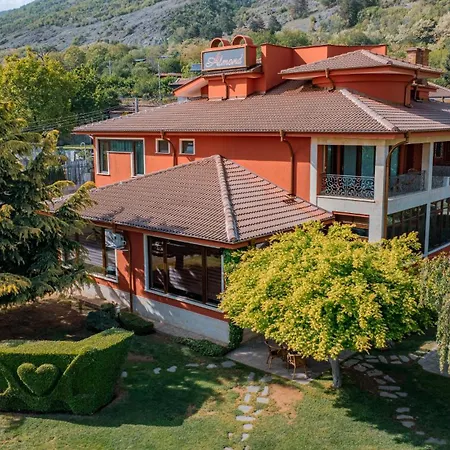 Hotel-restaurant Almond Отель Карлово